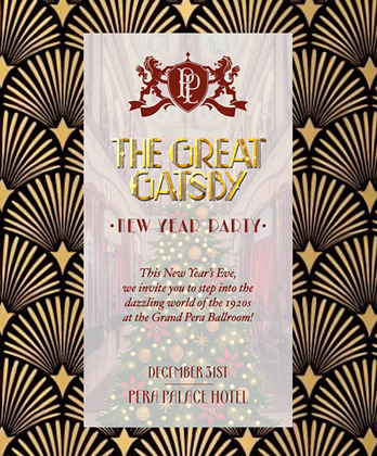 Pera Palace Hotel İstanbul Yılbaşı 2026