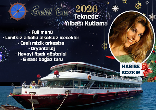 Sahil Tur İstanbul 2026 Yılbaşı Programı