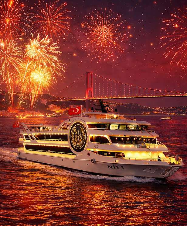 Yakamoz Boğaz Turu 2026 Yılbaşı Programı