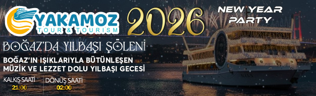 Yakamoz Boğaz Turu 2026 Yılbaşı Programı
